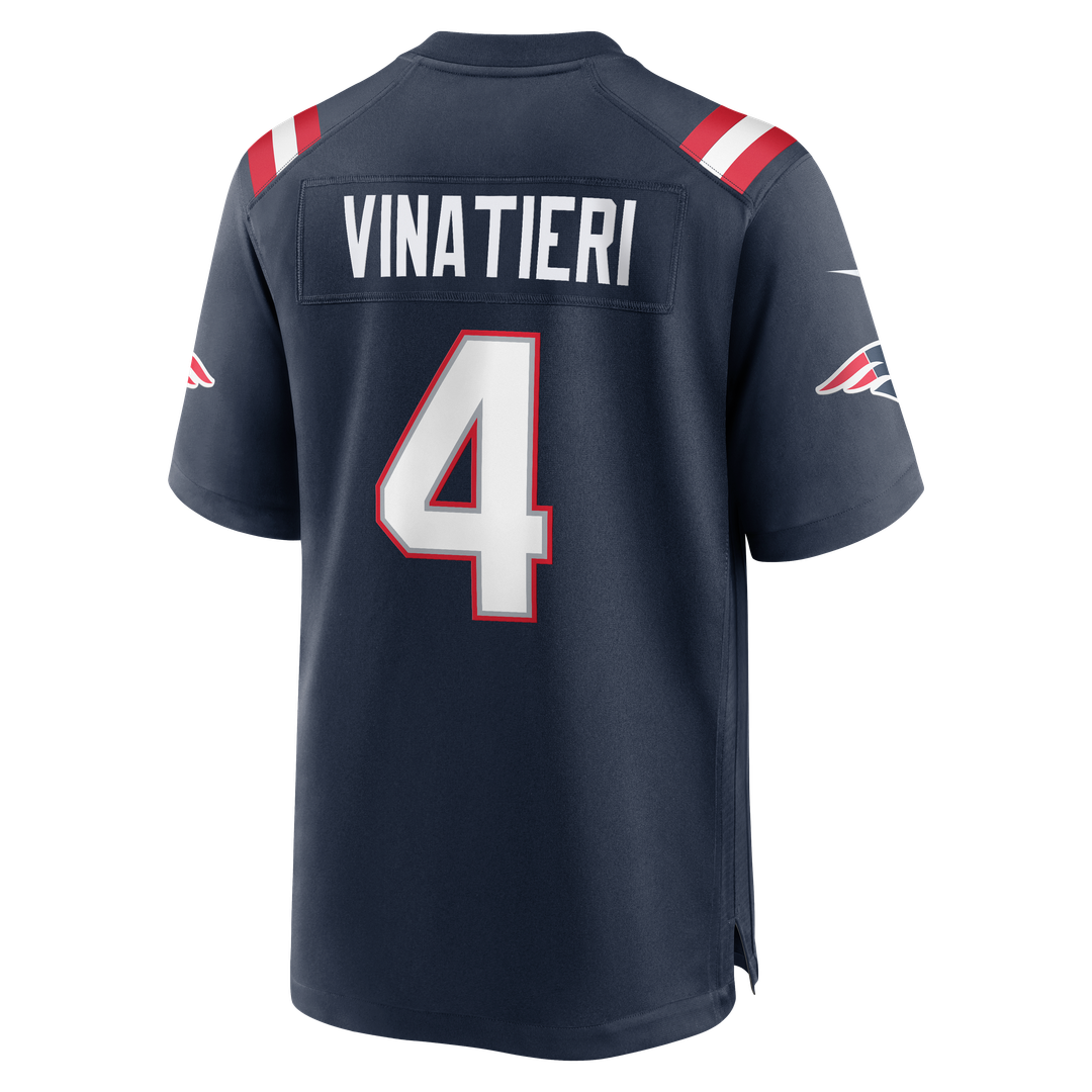 Men's New England Patriots Adam Vinatieri Nike Navy Team product image 5