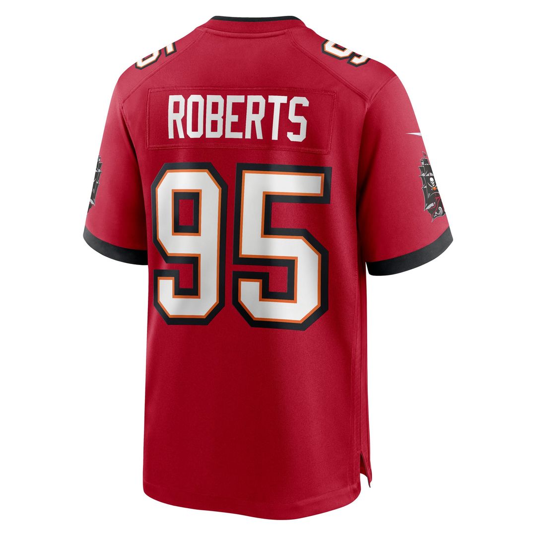 Men's Tampa Bay Buccaneers Elijah Roberts Nike Red Team product image 3