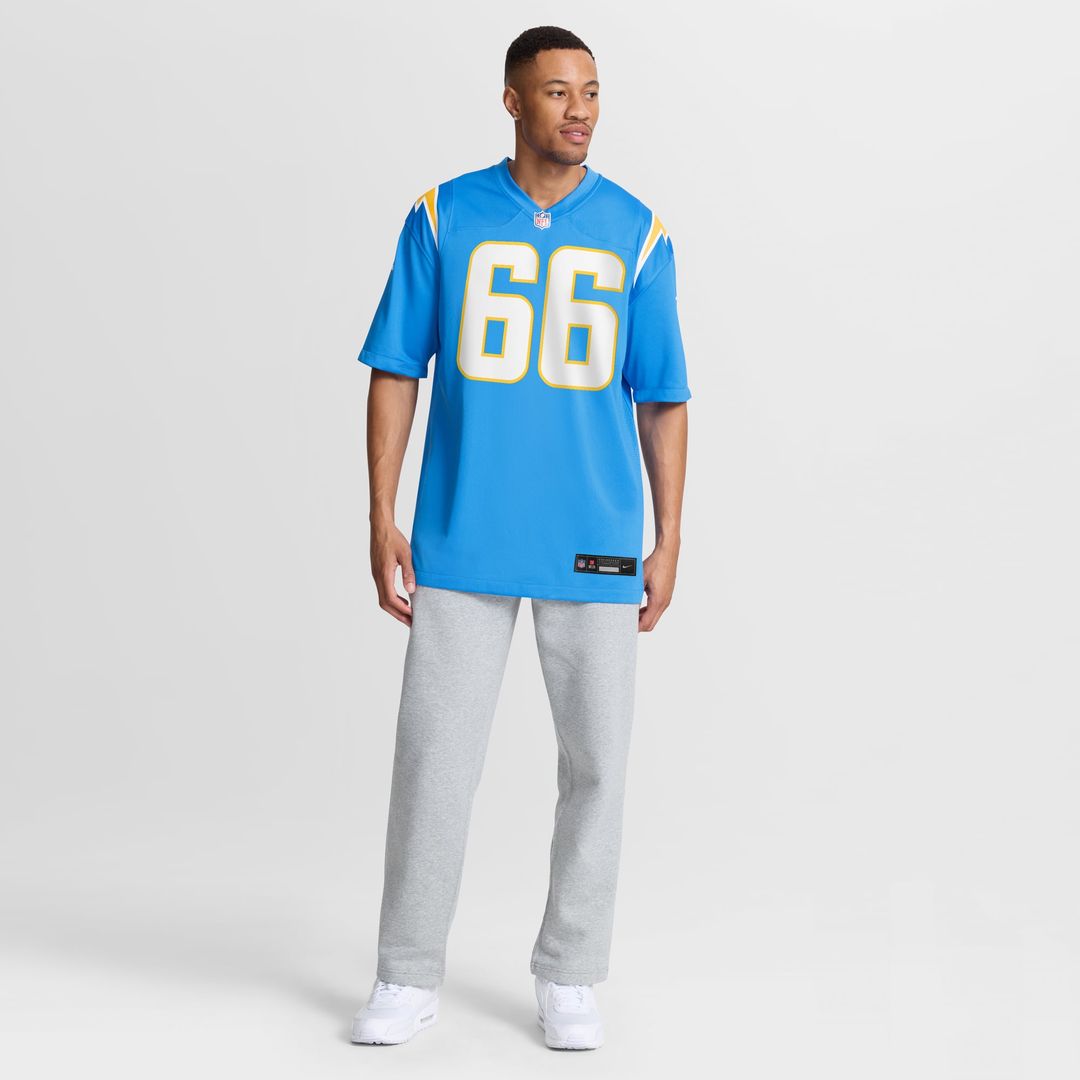 Men's Los Angeles Chargers Bobby Hart Nike Powder Blue Team product image 4
