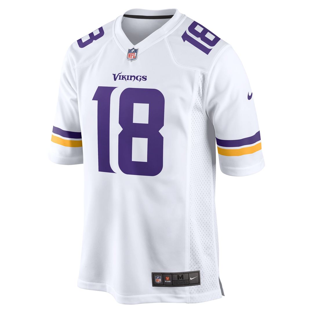 Men's Minnesota Vikings Justin Jefferson Nike Purple Player product image 28