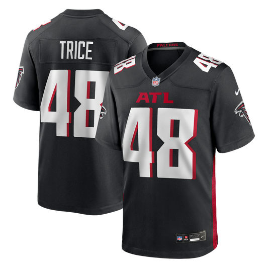 Men's Atlanta Falcons Bralen Trice Nike Black Team Game product image 1
