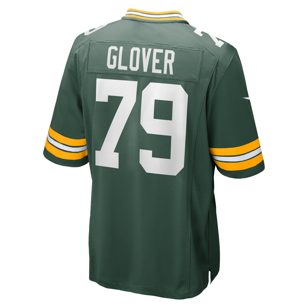 Men's Green Bay Packers Travis Glover Nike Game Jersey product image 3