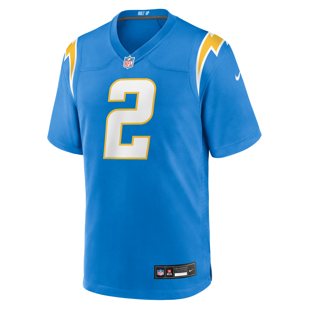 Men's Los Angeles Chargers Elijah Molden Nike Powder Blue product image 2