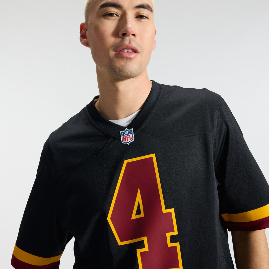 Men's Washington Commanders Frankie Luvu Nike Black Hail product image 10