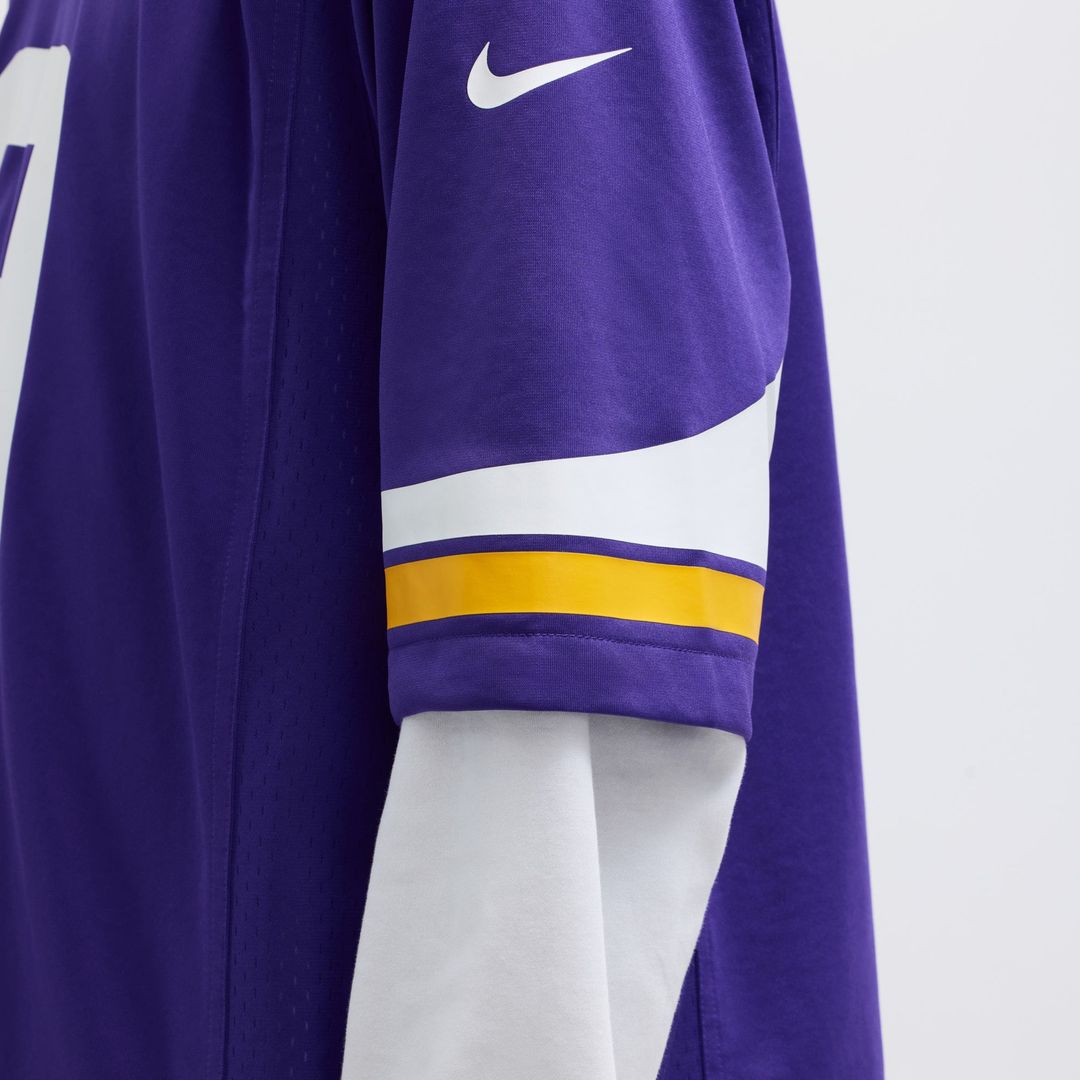 Men's Minnesota Vikings J.J. McCarthy Nike Purple Player product image 20