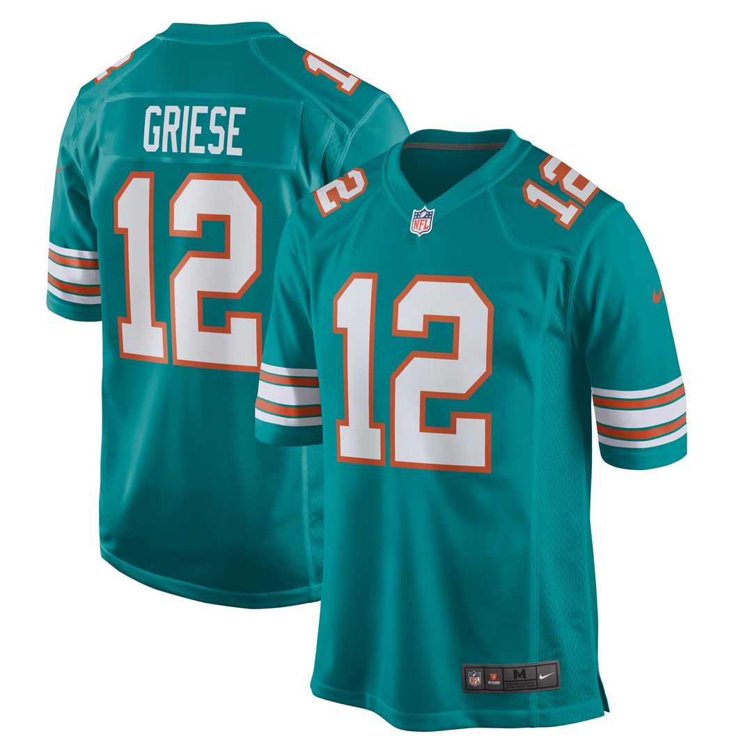 Men's Miami Dolphins Bob Griese Nike Aqua Retired Player product image 1