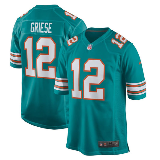 Men's Miami Dolphins Bob Griese Nike Aqua Retired Player product image 1