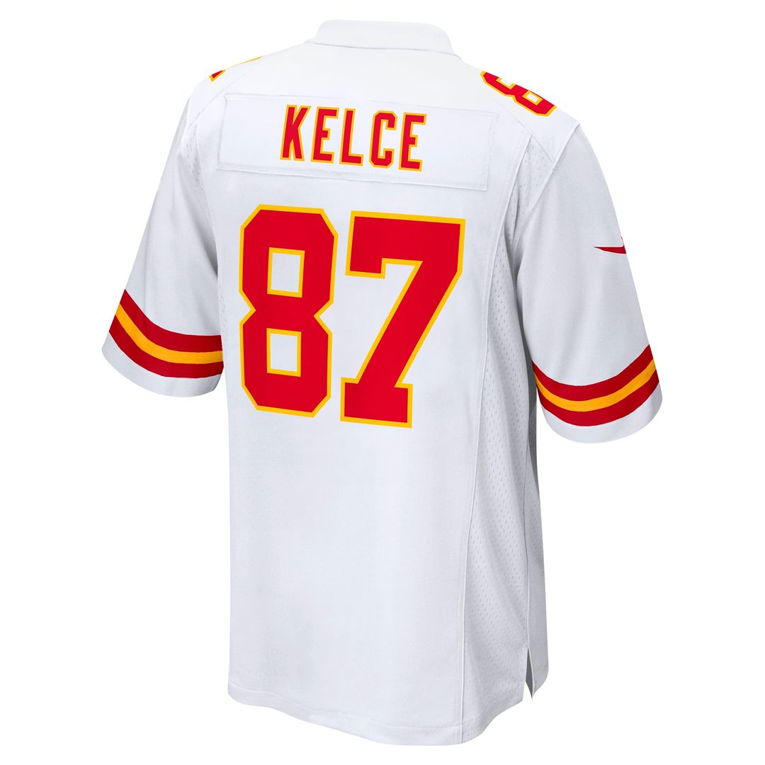 Men's Kansas City Chiefs Travis Kelce Nike White Player product image 6