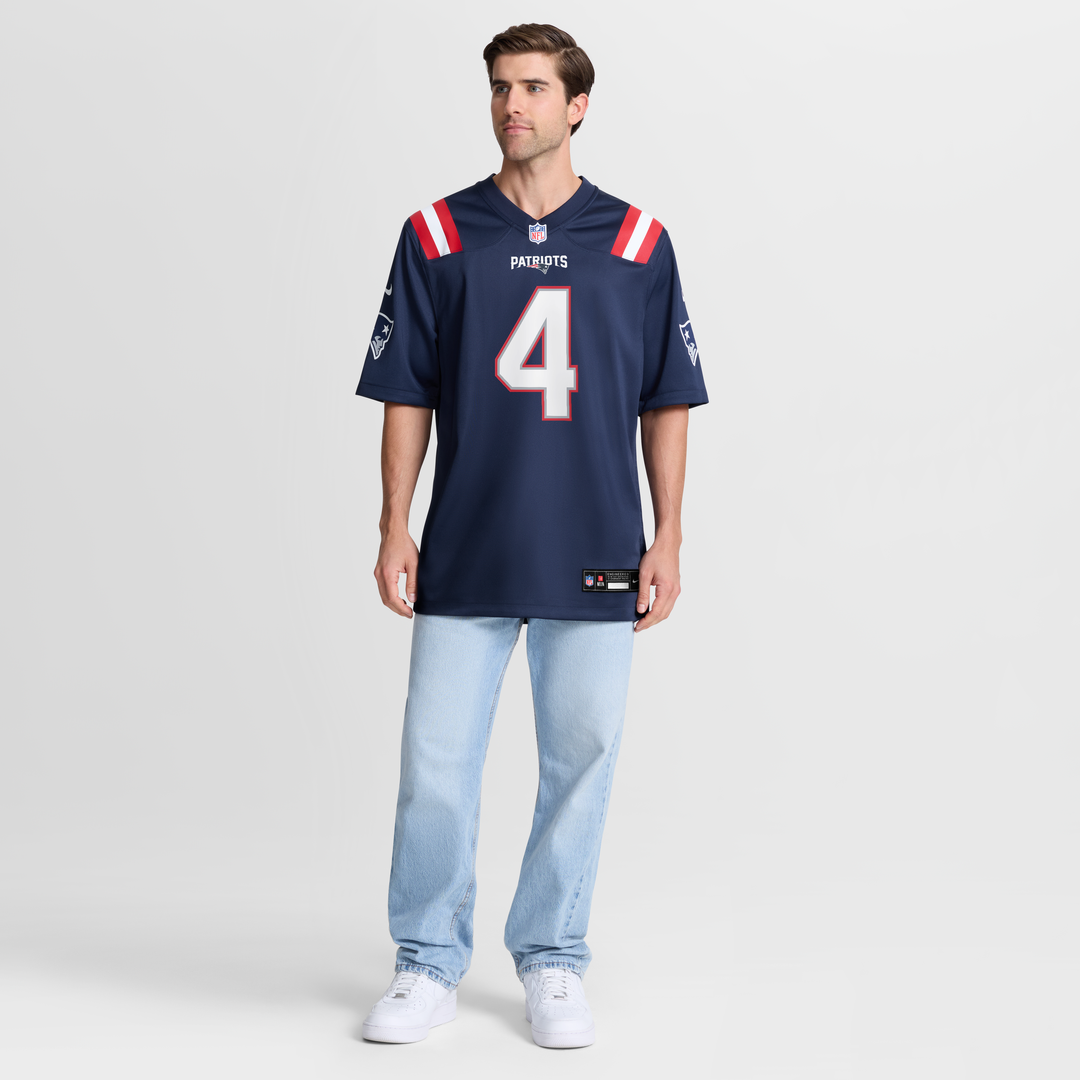 Men's New England Patriots Adam Vinatieri Nike Navy Team product image 2