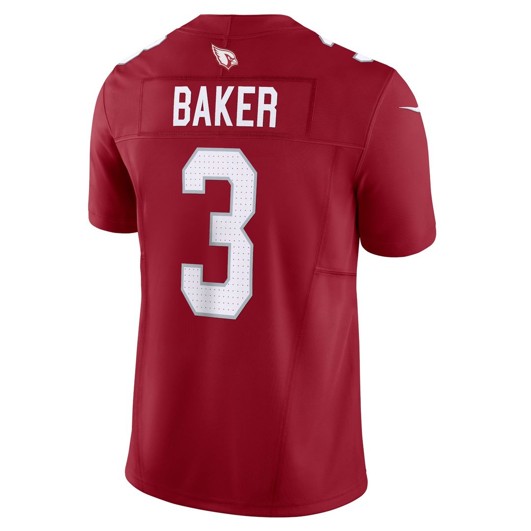 Men's Arizona Cardinals Budda Baker Nike Cardinal Vapor product image 3