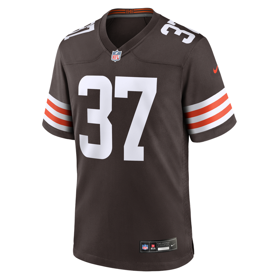 Men's Cleveland Browns D'Angelo Ross Nike Brown Team Game product image 4