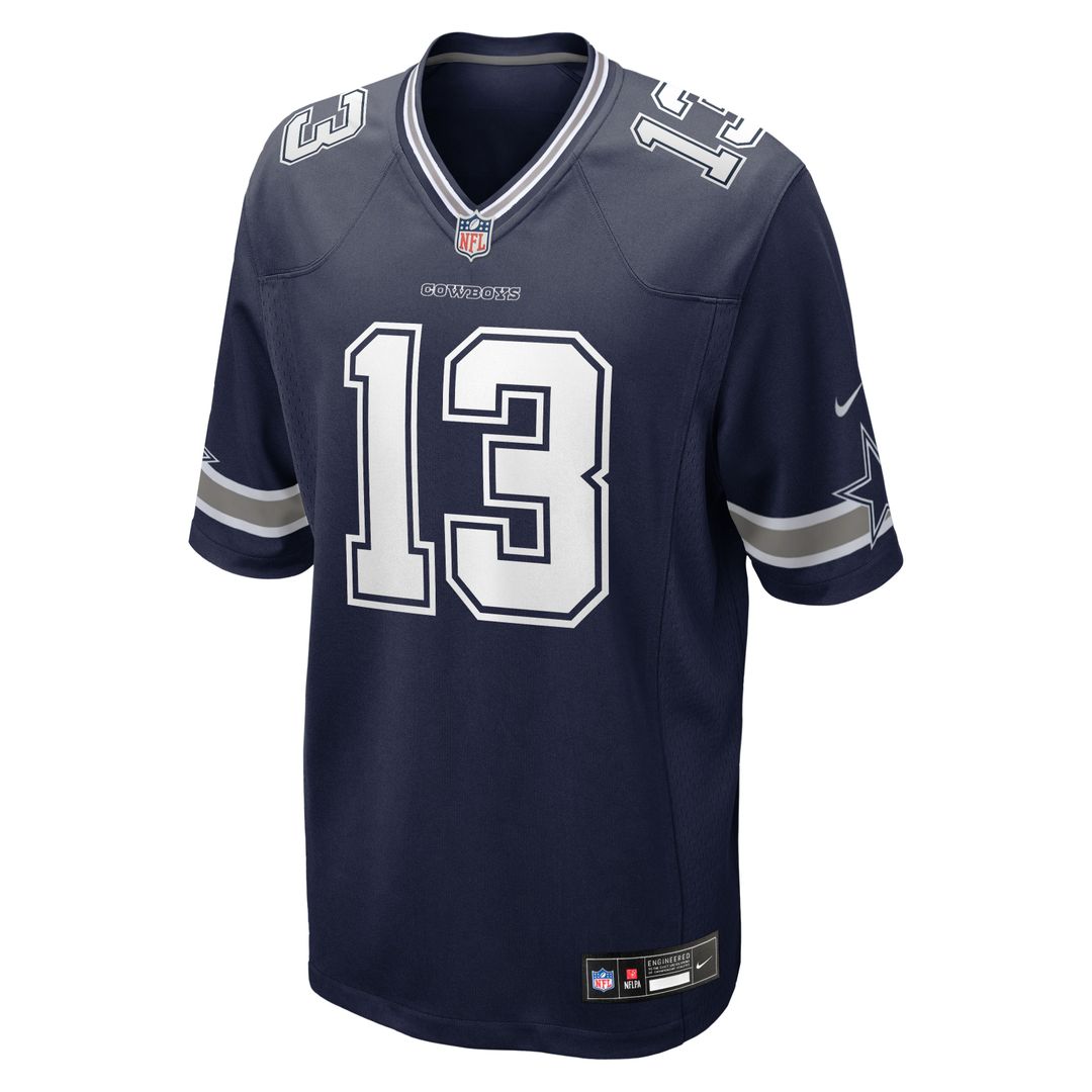 Men's Dallas Cowboys Caleb Downs Nike White Game Jersey product image 10