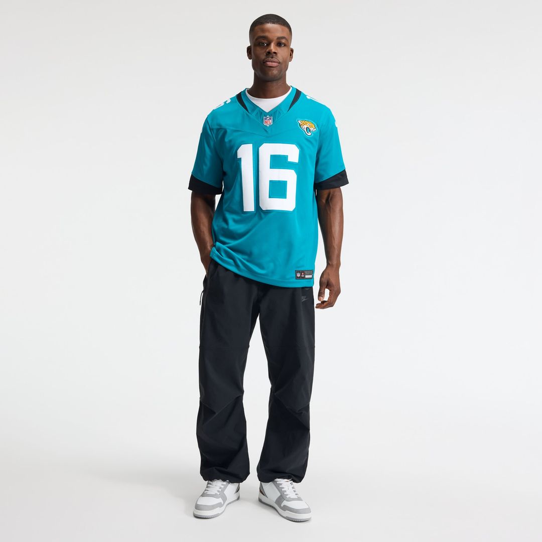 Men's Jacksonville Jaguars Trevor Lawrence Nike Teal Team product image 4