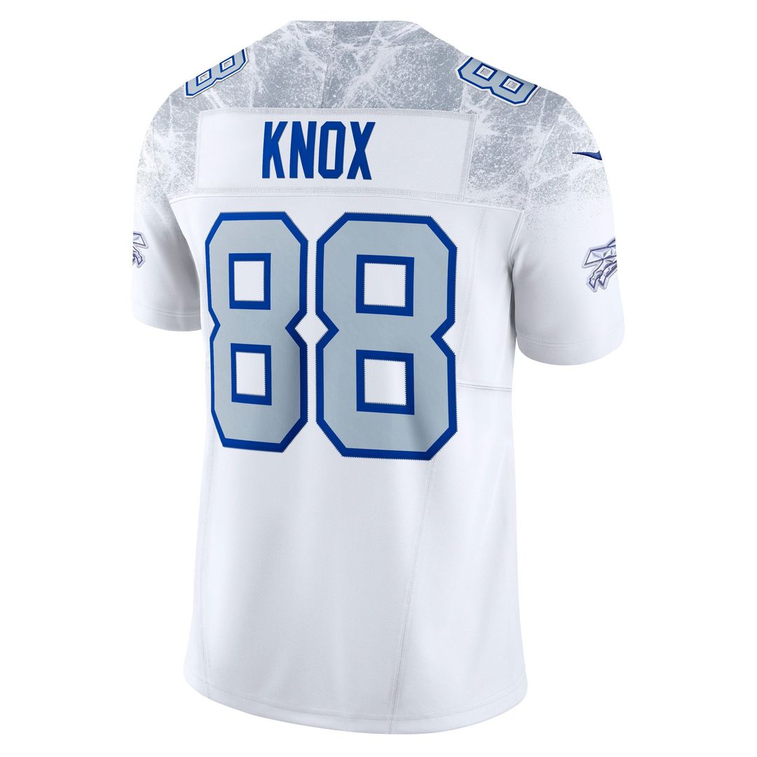 Men's Buffalo Bills Dawson Knox Nike White Rivalries product image 3