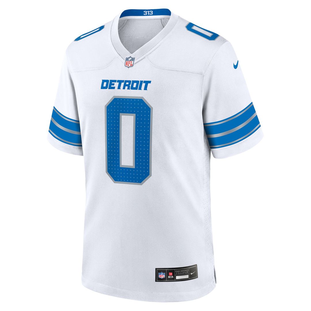 Men's Detroit Lions Jahmyr Gibbs Nike Blue Game Player product image 12