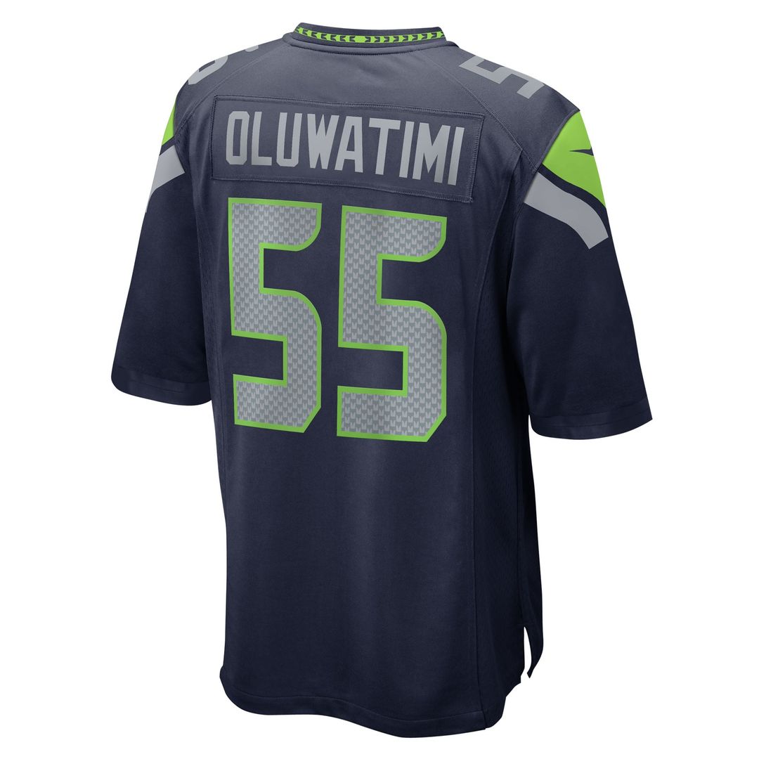 Men's Seattle Seahawks Olu Oluwatimi Nike College Navy Team product image 3