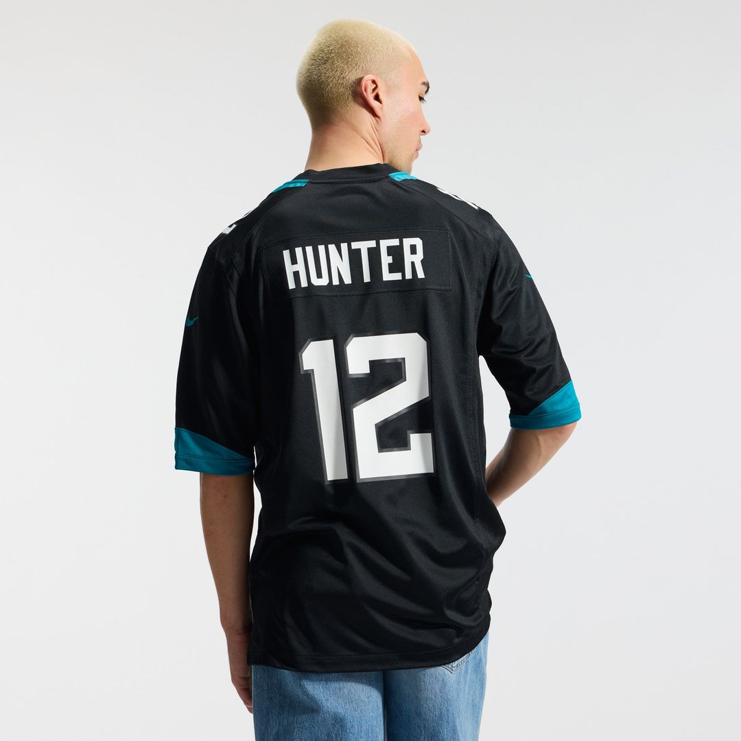 Men's Jacksonville Jaguars Travis Hunter Nike Teal Team product image 19