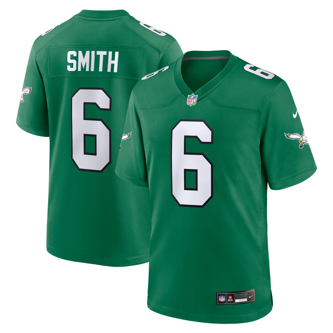 Men's Philadelphia Eagles DeVonta Smith Nike Kelly Green product image 1