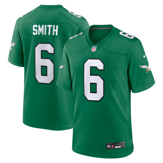 Men's Philadelphia Eagles DeVonta Smith Nike Kelly Green product image 1