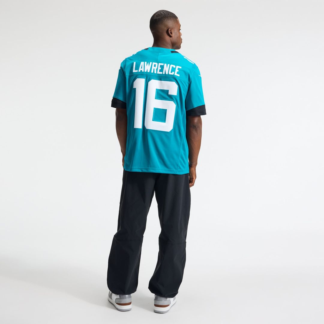 Men's Jacksonville Jaguars Trevor Lawrence Nike Teal Team product image 5