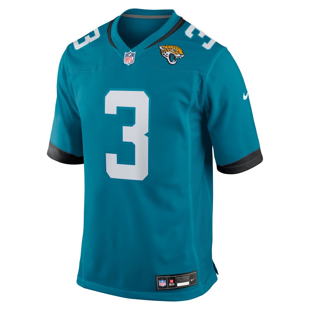 Men's Jacksonville Jaguars Jakobi Meyers Nike Teal Team product image 7