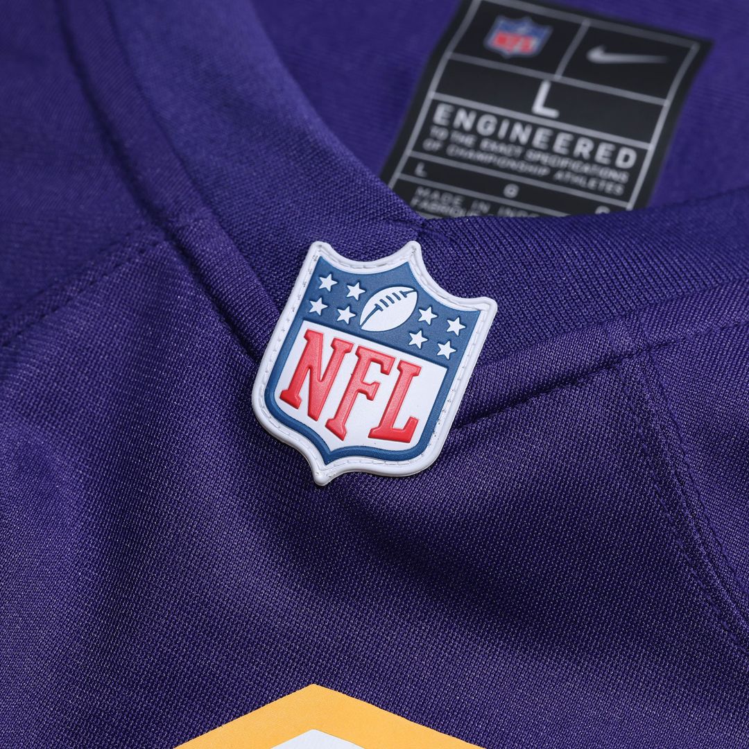 Men's Minnesota Vikings Carl Eller Nike Purple Retired product image 4