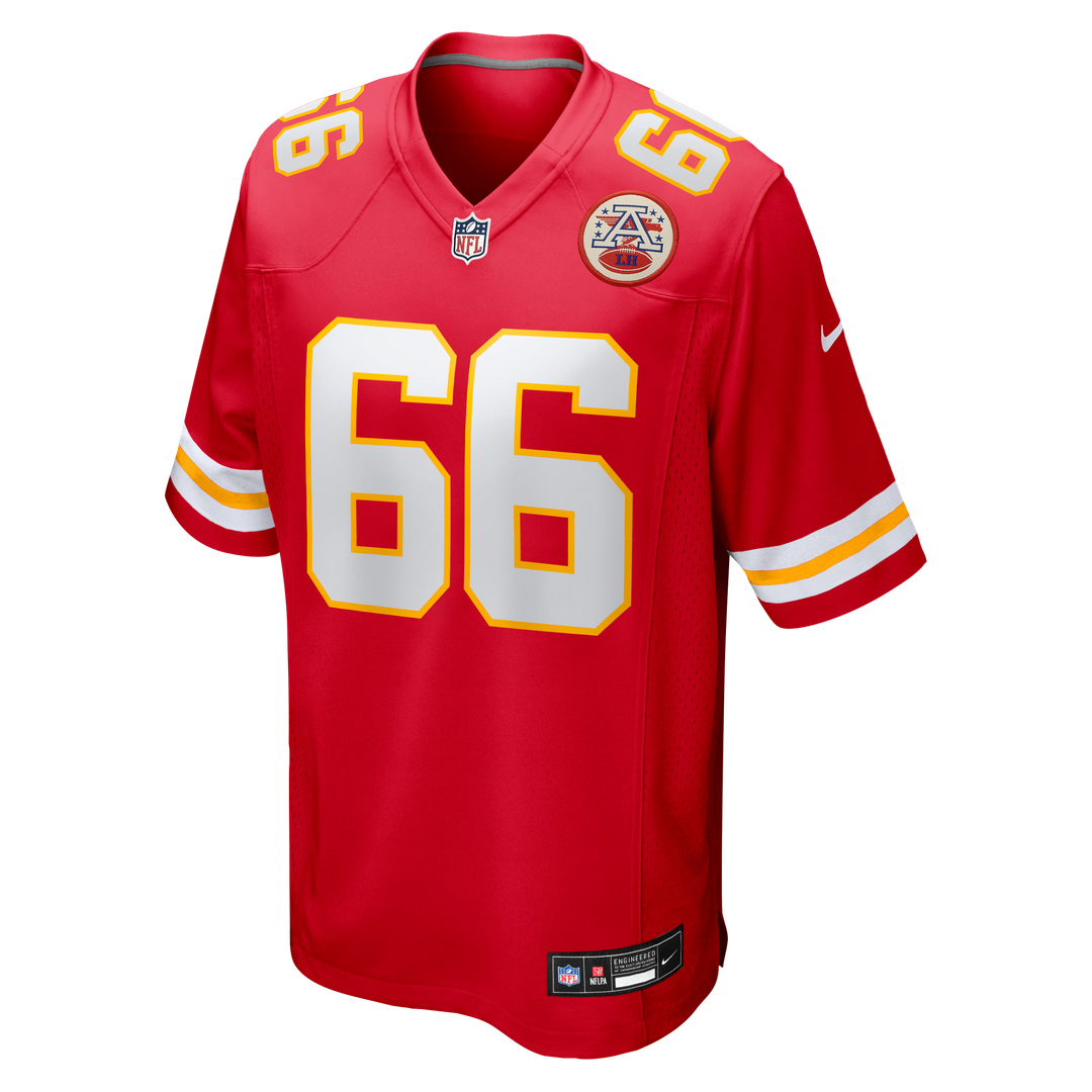 Men's Kansas City Chiefs Mike Caliendo Nike Red Game Player product image 2