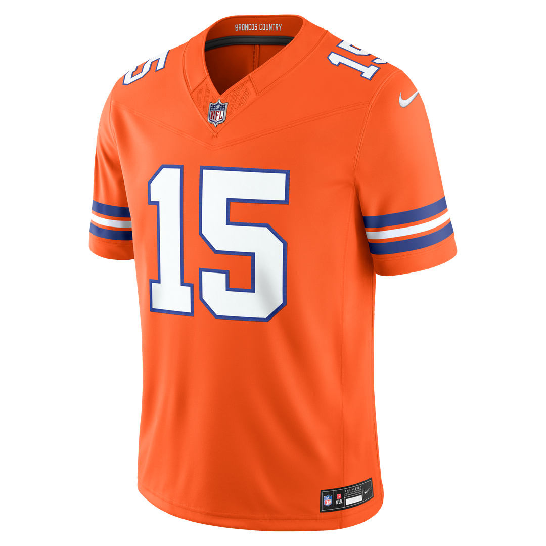 Men's Denver Broncos Nik Bonitto Nike Orange Alternate Mile product image 2