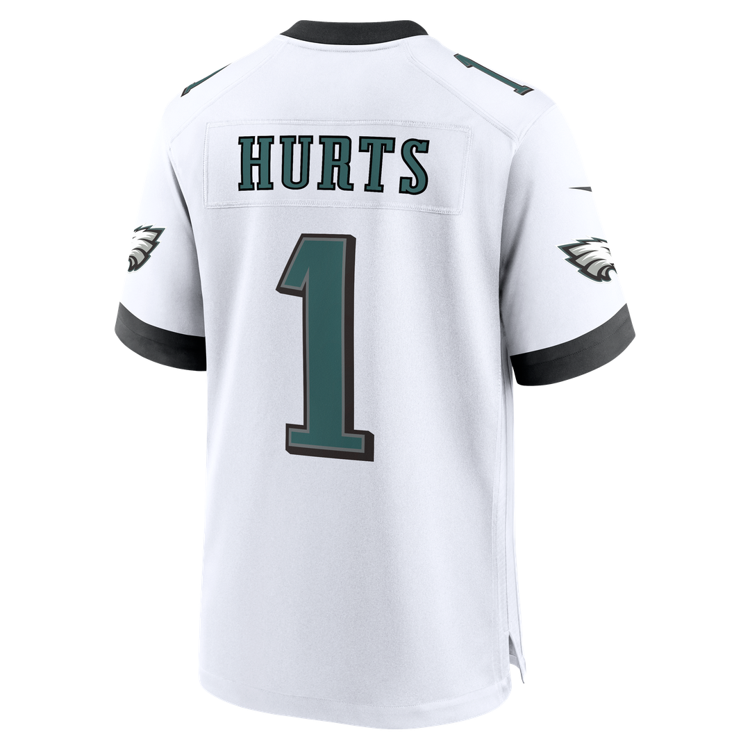 Men's Philadelphia Eagles Jalen Hurts Nike Black Alternate product image 29