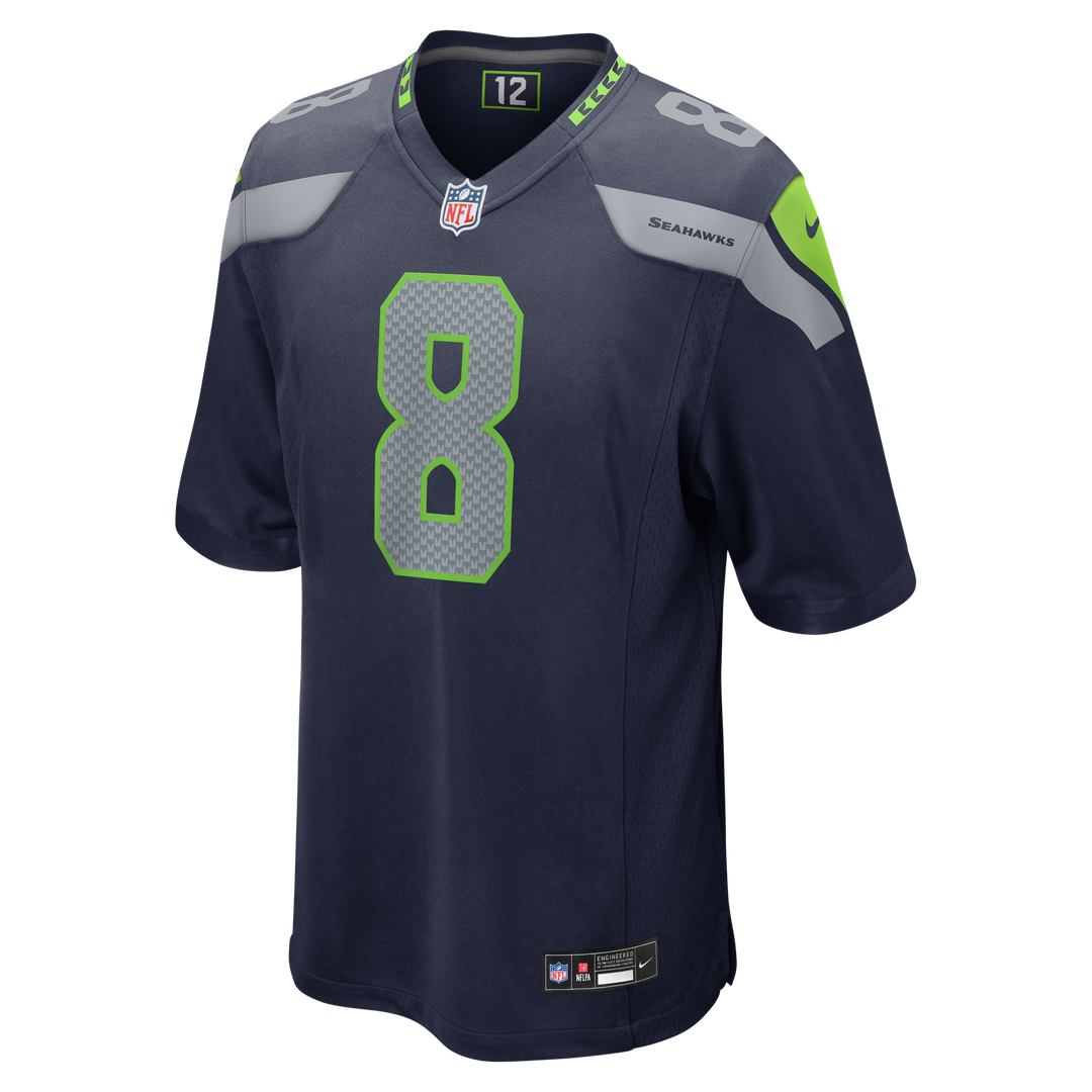 Men's Seattle Seahawks Jadarian Price Nike College Navy product image 2
