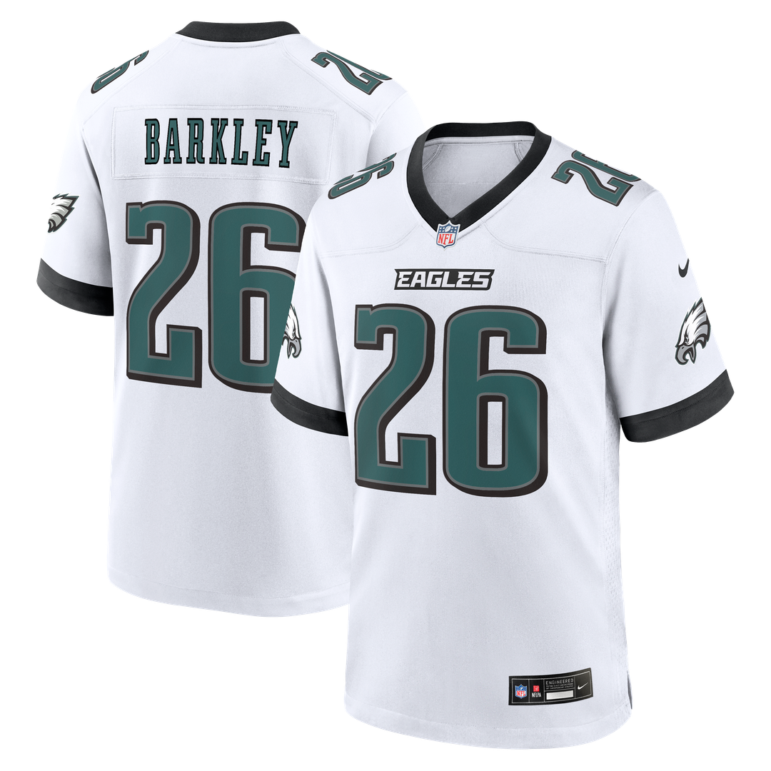 Men's Philadelphia Eagles Saquon Barkley Nike Midnight product image 32