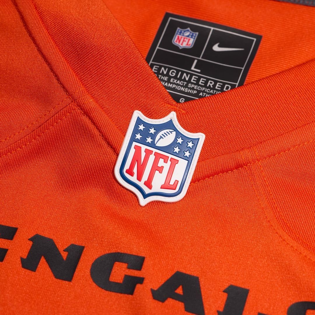 Men's Cincinnati Bengals Joe Flacco Nike White Game Jersey product image 10