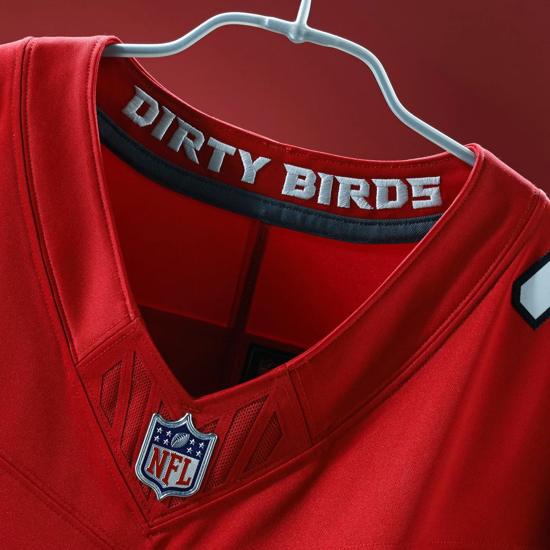 Men's Atlanta Falcons Drake London Nike Red Team Vapor product image 12