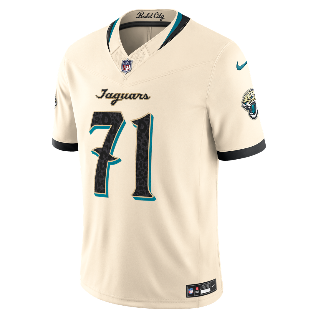 Men's Jacksonville Jaguars Tony Boselli Nike Natural 2026 product image 2