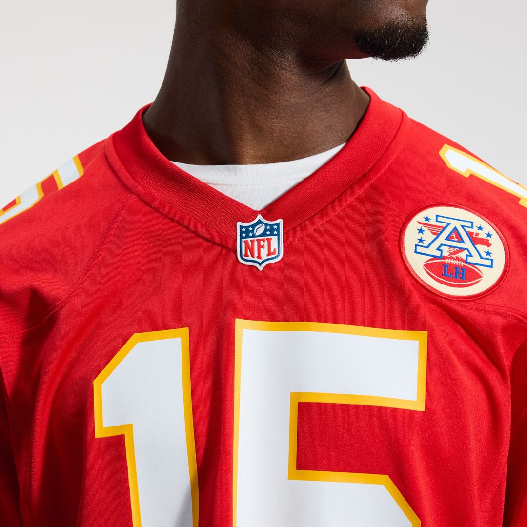 Men's Kansas City Chiefs Patrick Mahomes Nike Red Game product image 8
