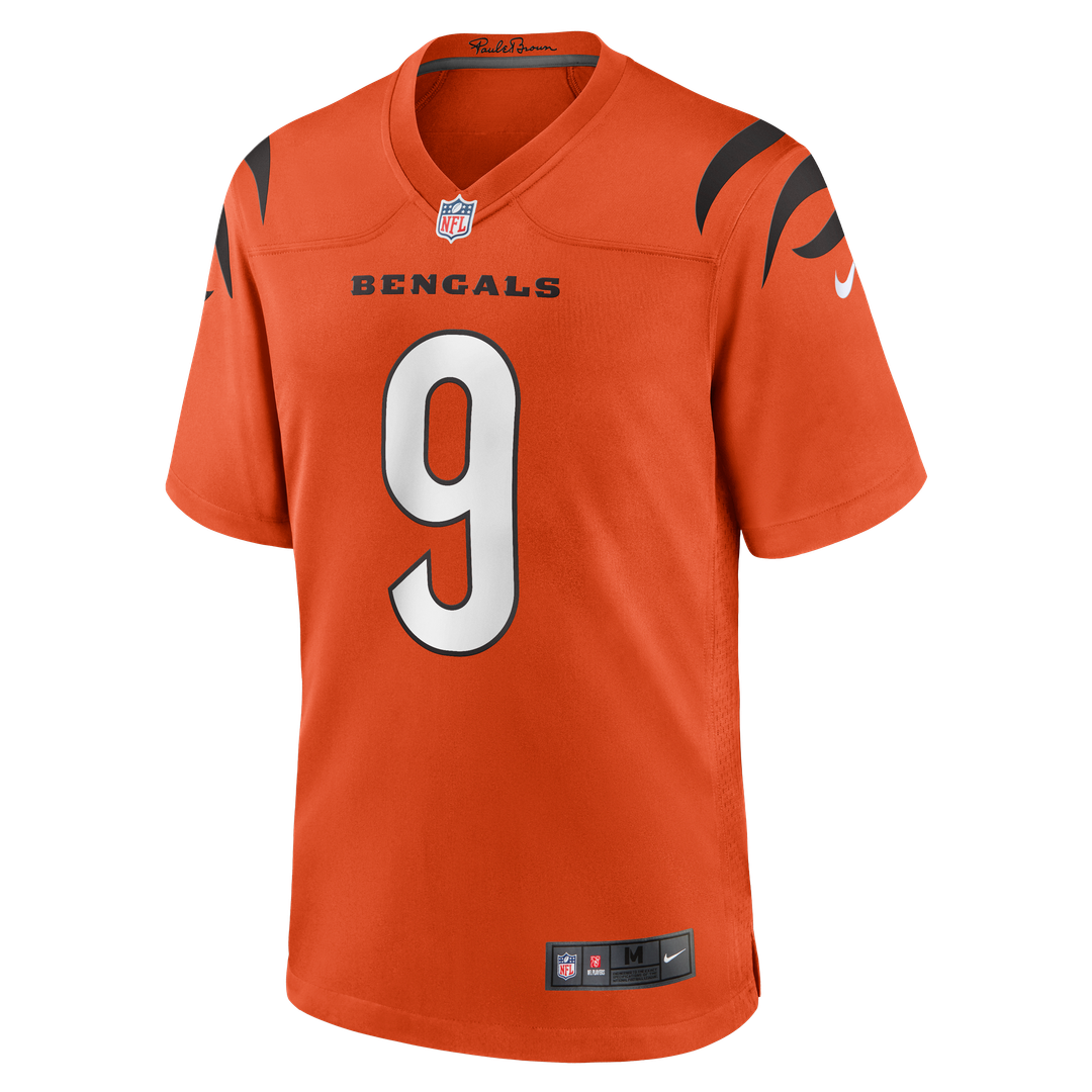 Men's Cincinnati Bengals Joe Burrow Nike White Game Jersey product image 32