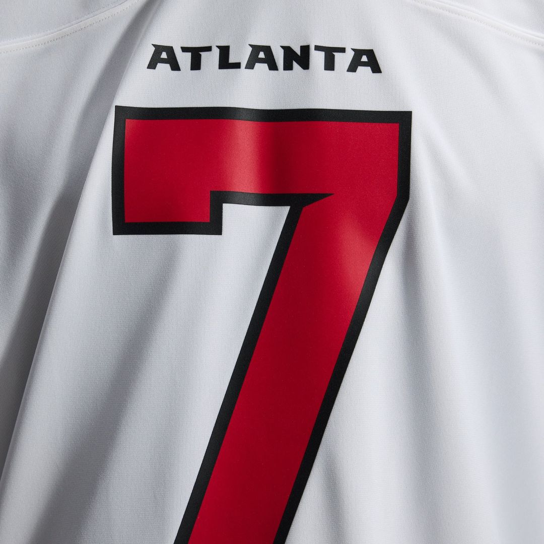 Men's Atlanta Falcons Bijan Robinson Nike Red Game Jersey product image 34