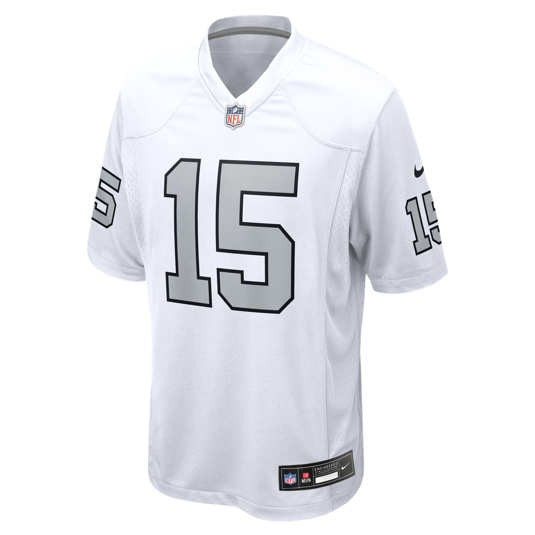 Men's Las Vegas Raiders Fernando Mendoza Nike White product image 2