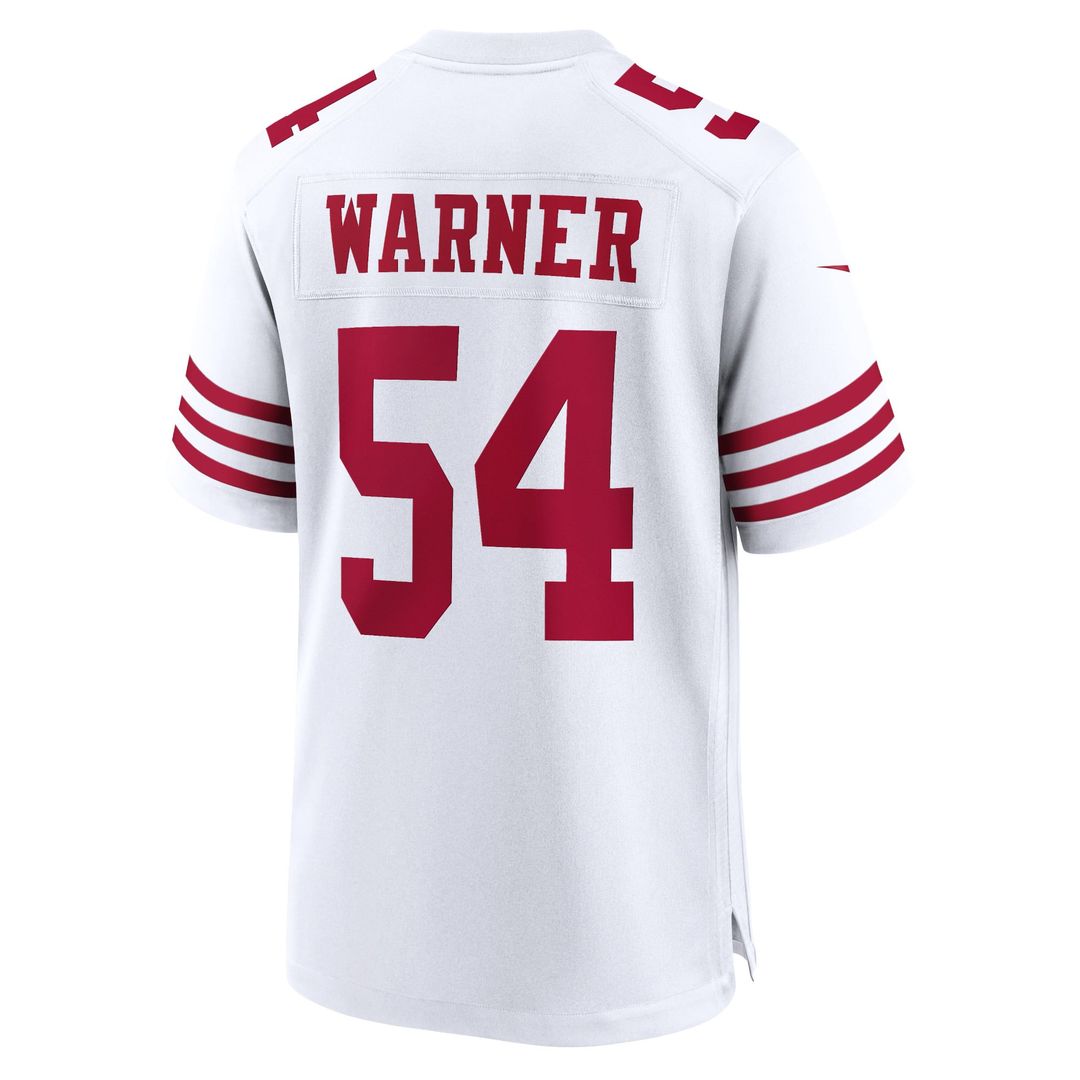 Men's San Francisco 49ers Fred Warner Nike Scarlet Player product image 19