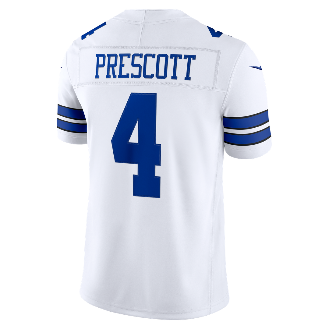 Men's Dallas Cowboys Dak Prescott Nike White Vapor F.U.S.E. product image 6