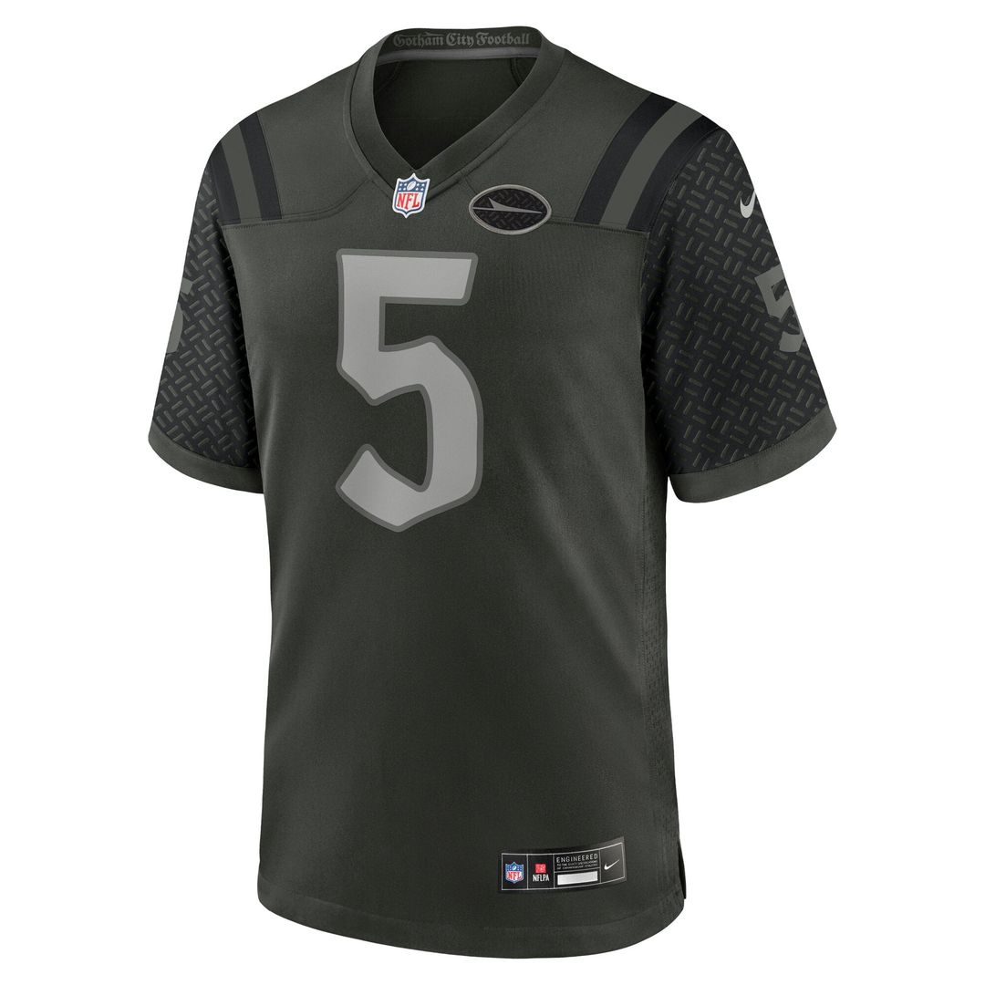 Men's New York Jets Garrett Wilson Nike Green Rivalries product image 2