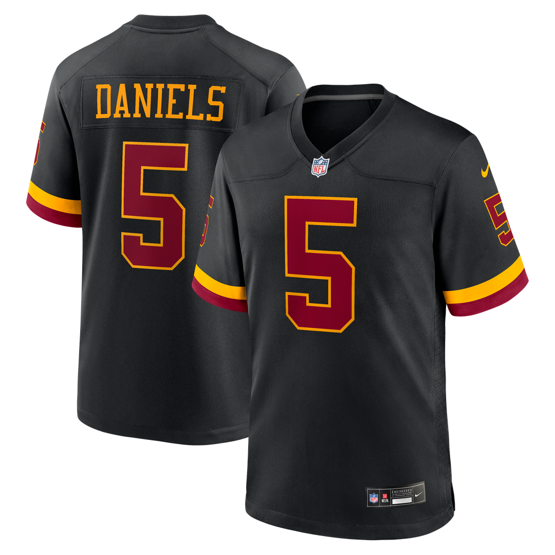 Men's Washington Commanders Jayden Daniels Nike White Game product image 40