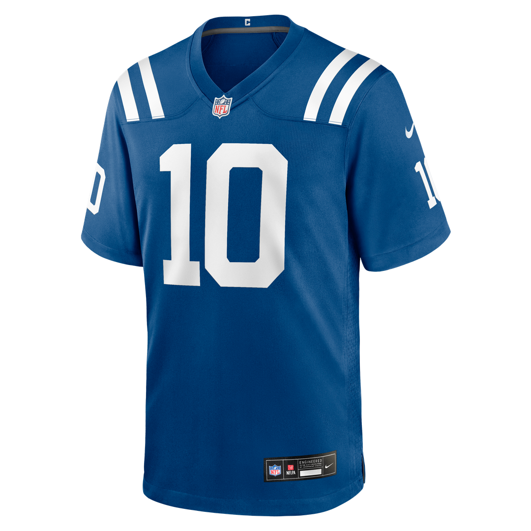 Men's Indianapolis Colts Keenan Allen Nike Royal Team Game product image 4