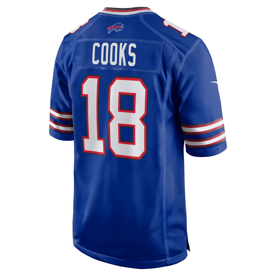 Men's Buffalo Bills Brandin Cooks Nike Royal Team Game product image 3