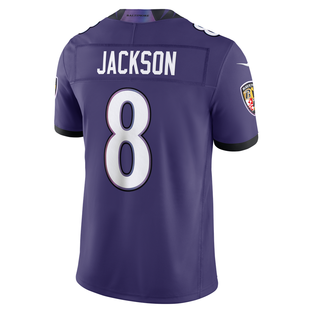 Men's Baltimore Ravens Lamar Jackson Nike White Vapor product image 28