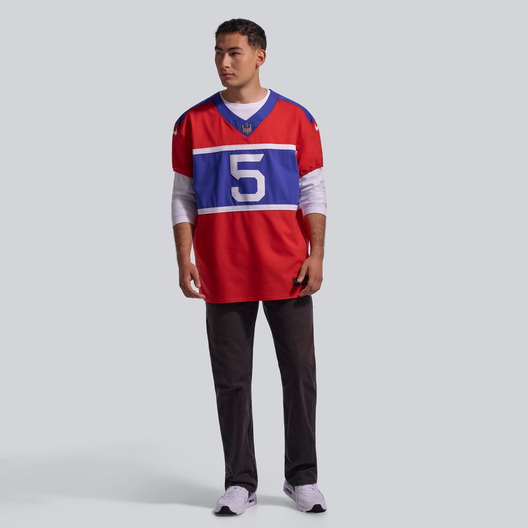 Men's New York Giants Kayvon Thibodeaux Nike Red Alternate product image 4
