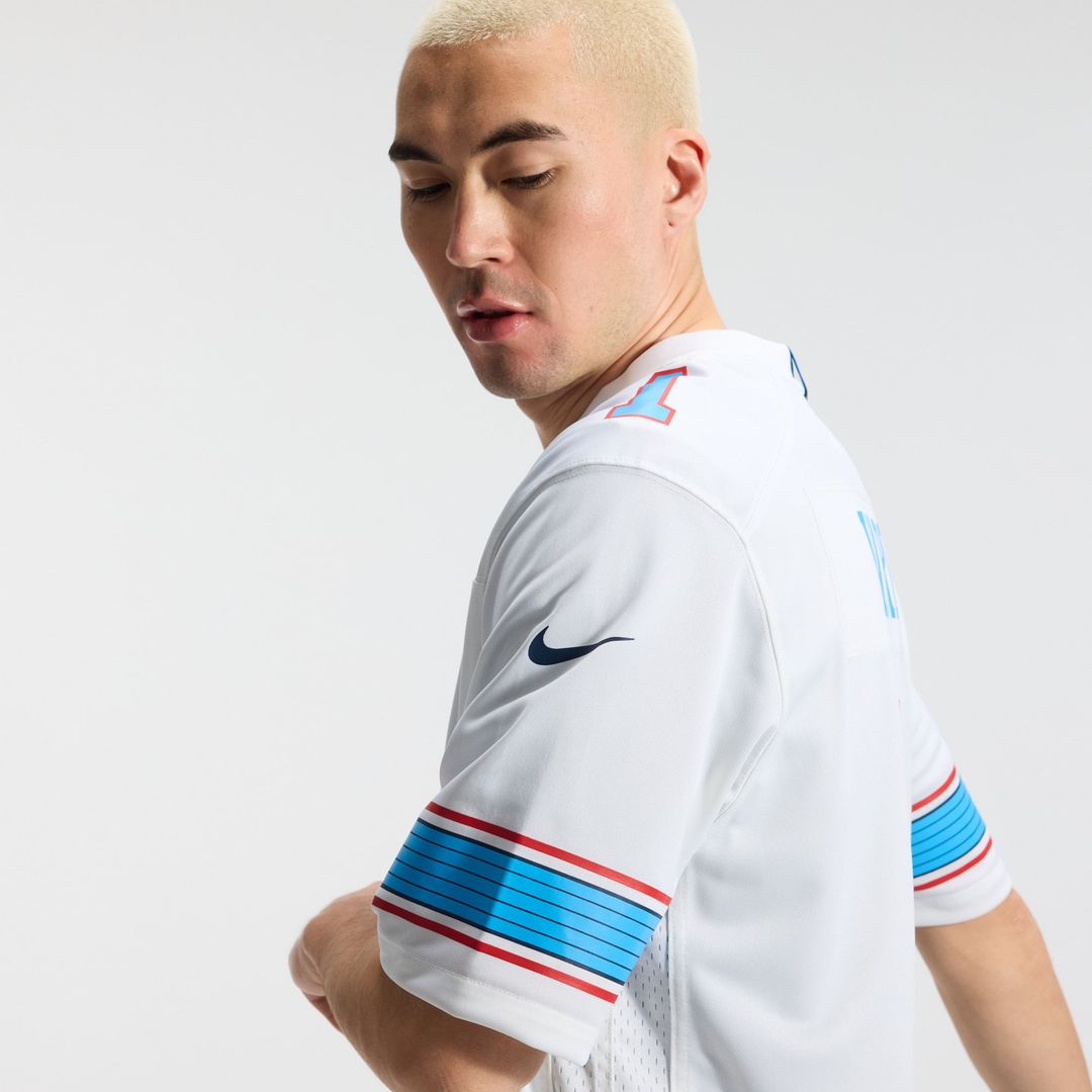 Men's Tennessee Titans Cameron Ward Nike Light Blue Game product image 36