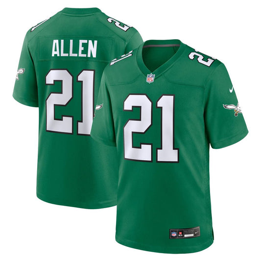 Men's Philadelphia Eagles Eric Allen Nike Kelly Green product image 1