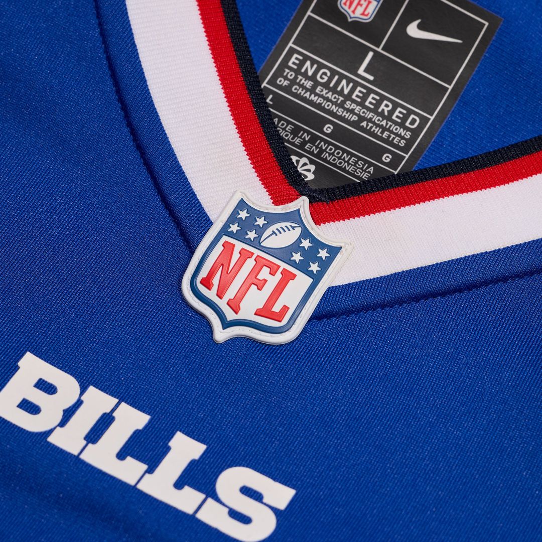 Men's Buffalo Bills O'Cyrus Torrence Nike Royal Home Game product image 4
