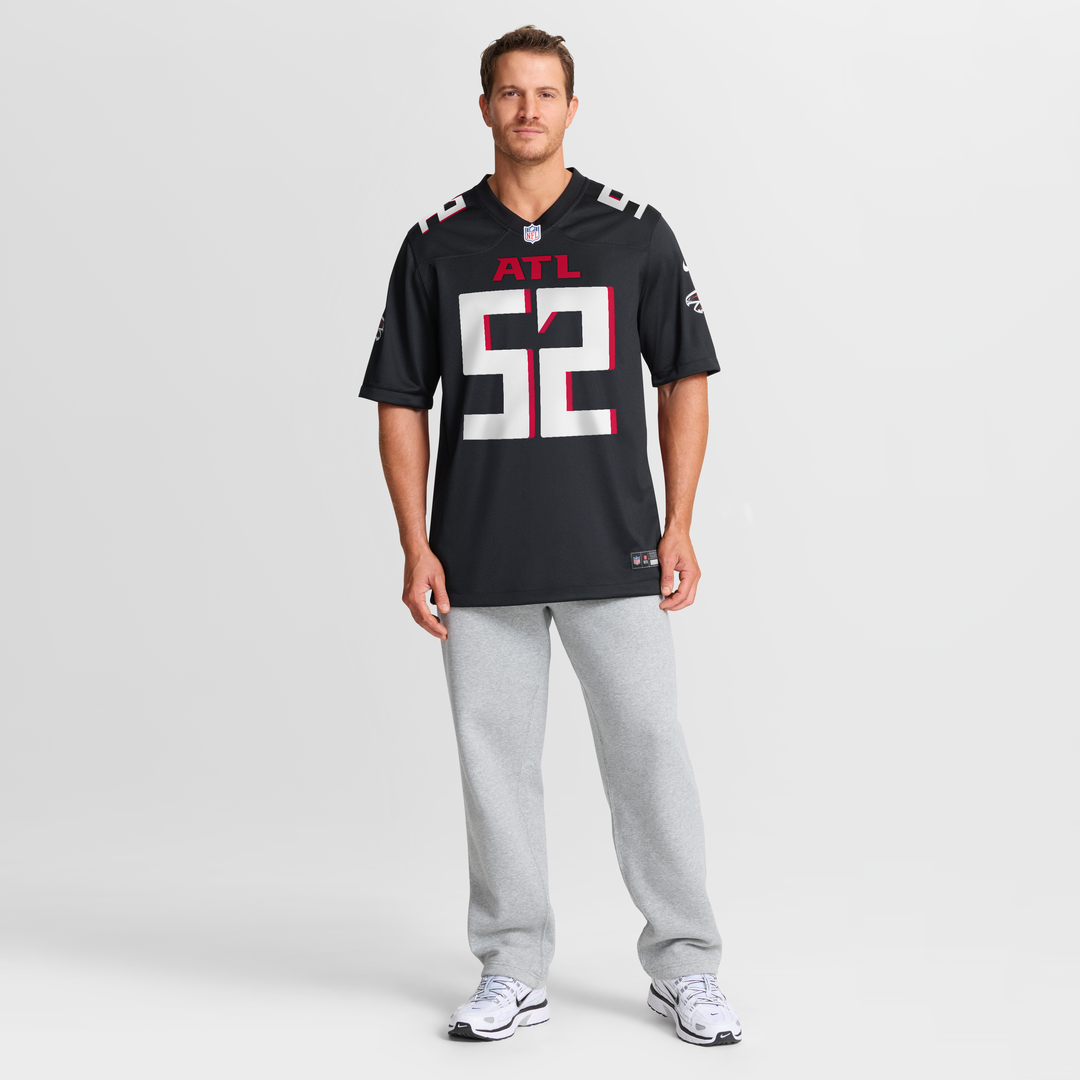 Men's Atlanta Falcons Jovaughn Gwyn Nike Black Team Game product image 7